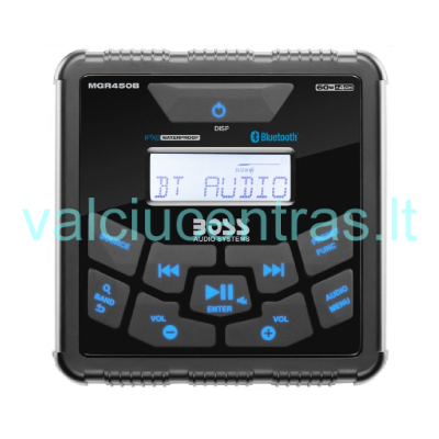 BOSS media grotuvas MGR450B 4 X 60W